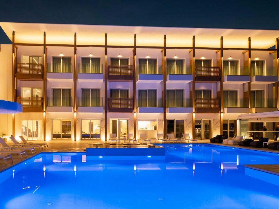 Ammos Beach Resort Crete Island Exterior photo